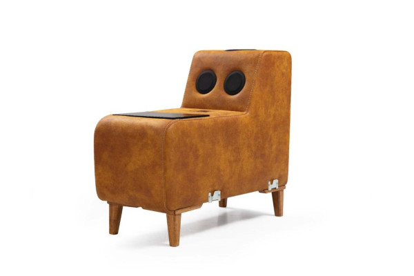 Canapé d'angle multifonction Bluetooth Sofa Sound System Living Landscape
