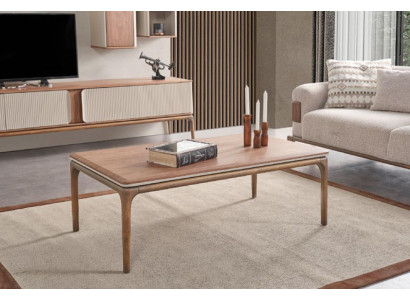Table basse de designer Table basse moderne en bois Salon Beige