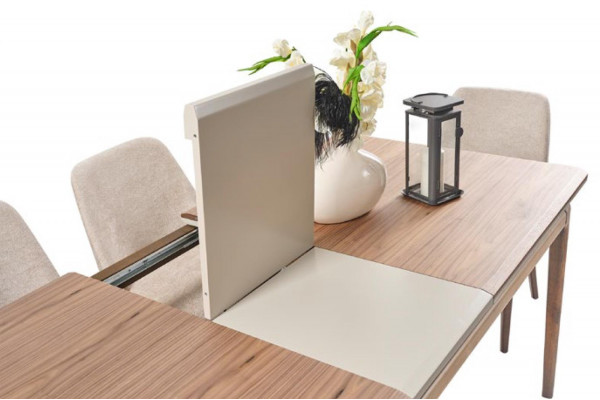 Ensemble complet Table à manger 4 chaises Ensembles salle à manger Groupe Ess Table en bois Tables 5 pièces