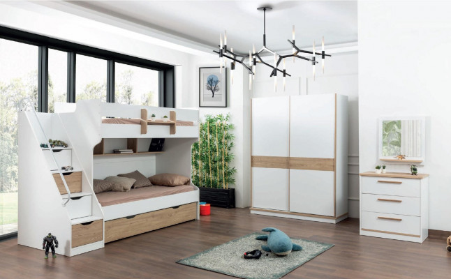 Conception Armoire Porte Coulissante Armoire Chambre Armoires Bois Blanc Brun