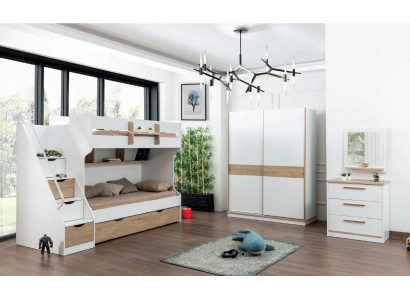 Conception Armoire Porte Coulissante Armoire Chambre Armoires Bois Blanc Brun