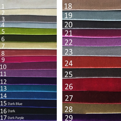 Canapé trône Royal Rembourrage Chesterfield Velours Deux places Style ancien Canapés neufs