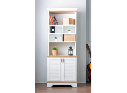 Étagère à livres blanche Armoire en bois pour chambre d'enfants Mobilier de chambre de jeunesse neuf