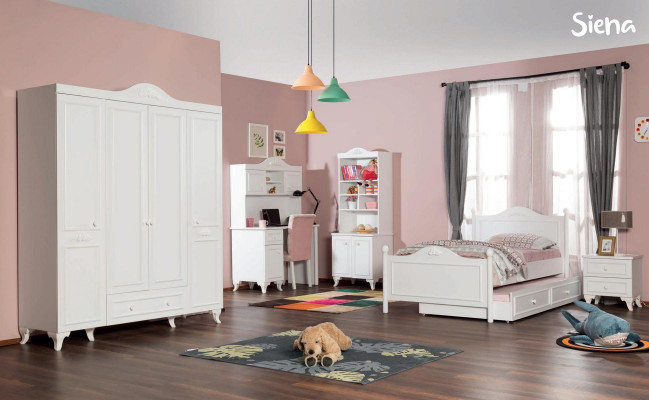 Armoire Armoire Classique Armoires Meubles Bois pour Chambre Blanche nouvelle