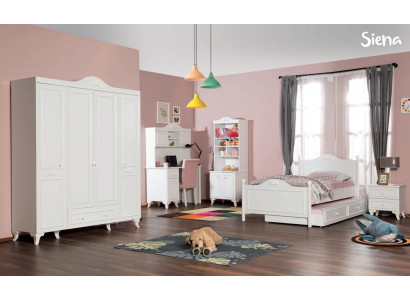 Armoire Armoire Classique Armoires Meubles Bois pour Chambre Blanche nouvelle