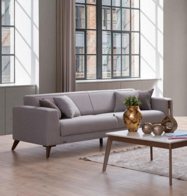 Ensemble de canapé 3+3+1 Fauteuil Canapé Relax Luxueux Ensemble de Salon Moderne