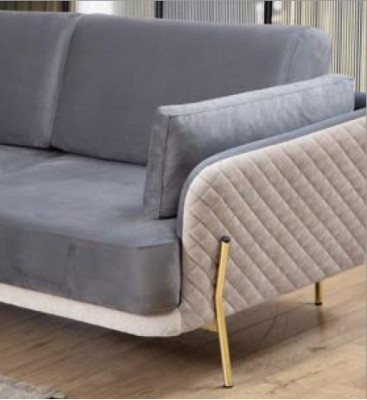 Ensemble de canapés de luxe suite 3+3+1 Canapés Fauteuil Tissu 3 pièces. ensembles