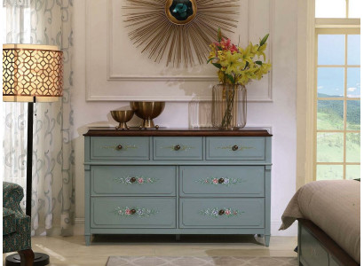 Commode 150 cm Buffet Armoire Buffet en bois Armoire Mobilier Commodes en bois Bois massif