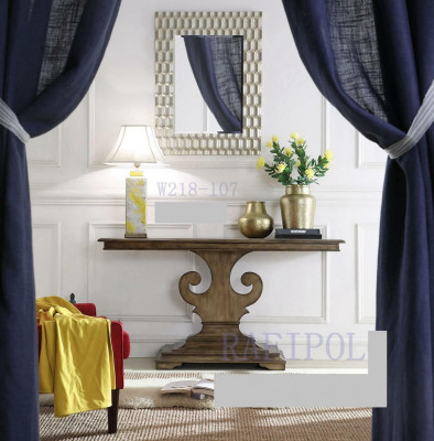 Table console Design Bois Table Console Tables Console Table de luxe Buffet nouveau