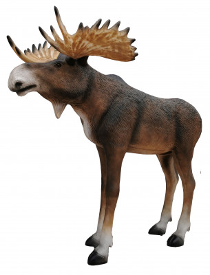 Designer Figure Abstraite Figures Modernes Décoration Élan Sculptures de Jardin Décoratives