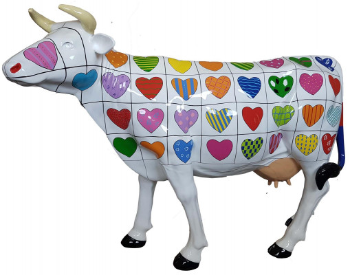 Sculptures de jardin décoratives de statues de sculptures modernes abstraites de designer.