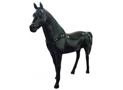 Figure abstraite statue figurines de jardin statues de décoration sculptures de cheval nouvel