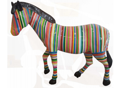 Figure abstraite statue figures de jardin statues de décoration sculptures cheval décoration