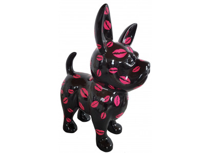 Figure de designer Statue Figures modernes Décoration Chien Sculpture de jardin Sculptures