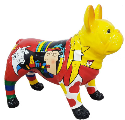 Designer figure statue Figures modern decoration Dog garden sculpture sculptures