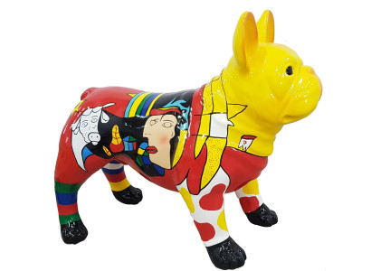 Designer figure statue Figures modern decoration Dog garden sculpture sculptures