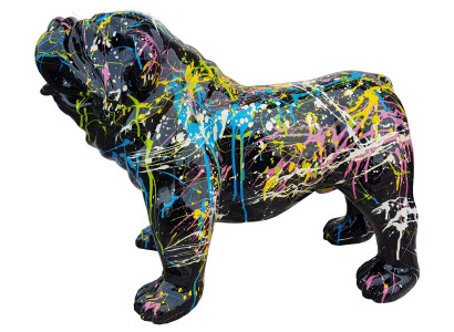 Designer Statue de figurine de chien moderne de jardin Décoration de figurines de sculpture