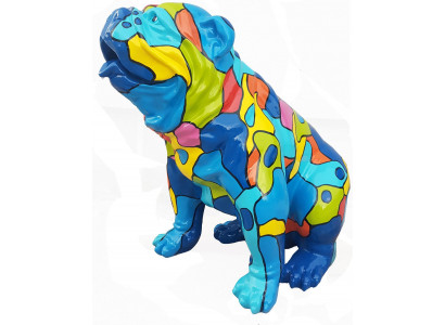 Figure de designer Statue Figures modernes Décoration de chien Sculpture de jardin Sculptures