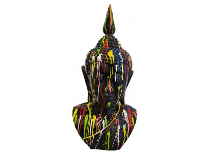 Designer Figur Statue Moderne Figuren Dekoration Büste aus Buddha Skulpturen neu