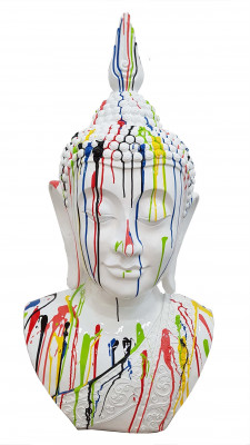 Designer Figur Statue Moderne Figuren Dekoration Büste Buddha von Skulpturen neu.