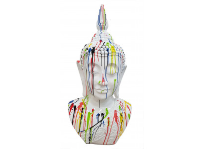 Designer Figur Statue Moderne Figuren Dekoration Büste Buddha von Skulpturen neu.