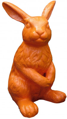 Designer Figures Modern Decorations Garden Figures Rabbit Sculpture Sculptures -> Figurines de designer Décorations modernes Figurines de jardin Sculpture de lapin Sculptures.