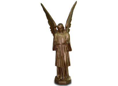 Conception de chiffre abstrait Figures modernes Décoration Anges Sculptures Statues nouvelles