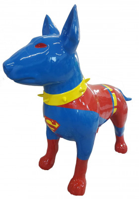 Statue de personnage de designer Figurine Figures modernes Décoration Sculptures de chien Sculpture de jardin
