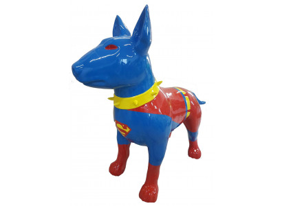 Statue de personnage de designer Figurine Figures modernes Décoration Sculptures de chien Sculpture de jardin