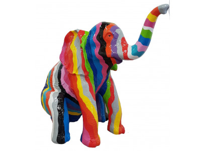 Designer Figur Statue Moderne Figuren Dekoration Elefant Dekorative Gartenskulpturen  Statue de figurine de designer, figures modernes de décoration d'éléphant, sculptures décoratives de jardin.