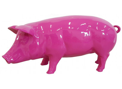 Figurine abstraite statue figures de jardin décoratives statues sculptures cochon nouveau