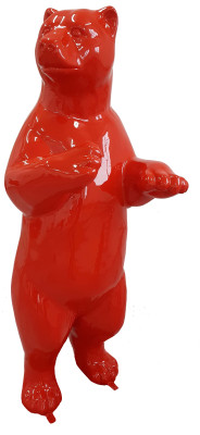 Designer Figure Statue Modern Figures Decoration Bear Garden Sculpture Sculptures Statue de figure de créateur Figurines modernes Décoration Ours Sculpture de jardin Sculptures
