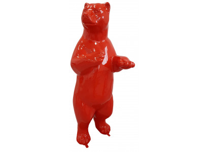 Designer Figure Statue Modern Figures Decoration Bear Garden Sculpture Sculptures Statue de figure de créateur Figurines modernes Décoration Ours Sculpture de jardin Sculptures