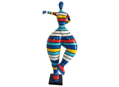 Designer Figurines Abstraites Décorations Modernes Sculptures de Femme Sculpture