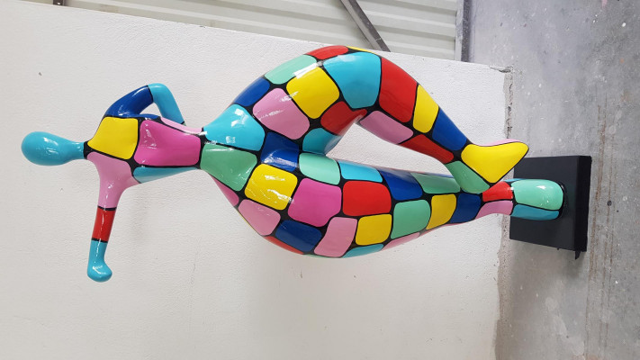 Designer Figurines Abstraites Décorations Modernes Figures de Femme Sculptures Sculpturales