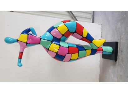 Designer Figurines Abstraites Décorations Modernes Figures de Femme Sculptures Sculpturales