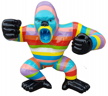 Statue abstraite figurine Garden Figure Gorilla Décoration Statues Sculptures Nouvelles