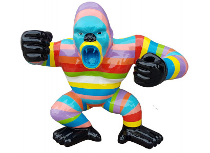 Statue abstraite figurine Garden Figure Gorilla Décoration Statues Sculptures Nouvelles