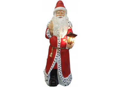 Design Figures Sculptures Modern Abstract Santa Claus de Décoration de Sculpture de Jardin