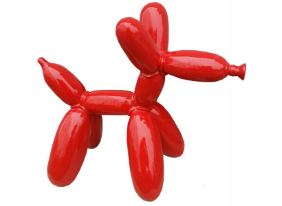 Ballon Chien Figures décoratives Sculptures de femmes Sculpture abstraite de décoration
