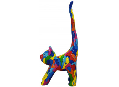 Designer Figure abstraite Modern Figures Décoration Sculptures de chat Décoration nouvelles