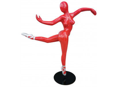 Figures de design Sculptures de femmes Sculptures modernes Sculpture abstraite Danseuse de ballet Danseurs