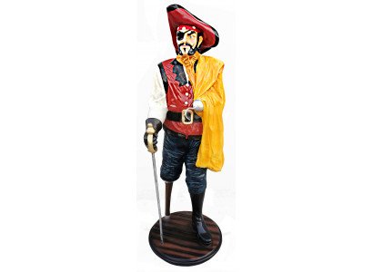 Décoration abstraite du designer Statue de décoration Figurine de pirate Sculptures Statue