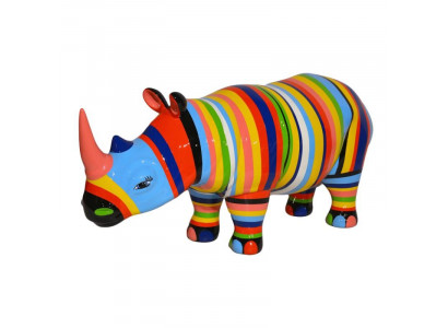 Designer Figurine Statue Modern Figures Decoration Rhino Garden Sculptures new  Designer Figurine Statue Figures Modernes Décoration Sculptures de Jardin Rhino nouvelles