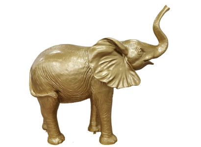 Designer Figure Statue Modern Figures Décoration Éléphant Sculptures de Jardin Décoratives