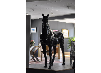 Designer Figure Abstraite Moderniste Décoration de Figures Chevaux Sculptures de Jardin Nouvelles