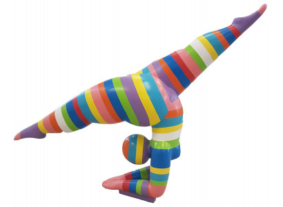 Conception Figures Sculptures Sculpture abstraite moderne Femme Acrobat Décoration