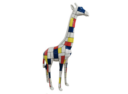 Figures de créateur Décorations modernes Statues de jardin Girafe Sculpture Sculptures