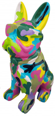 Figures de design de chien Sculptures Bouledogue Sculpture moderne Sculptures décoratives nouvel