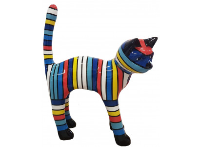 Designer Figurine Abstraite Figures Modernes Décoration Sculptures de Chat Décoration